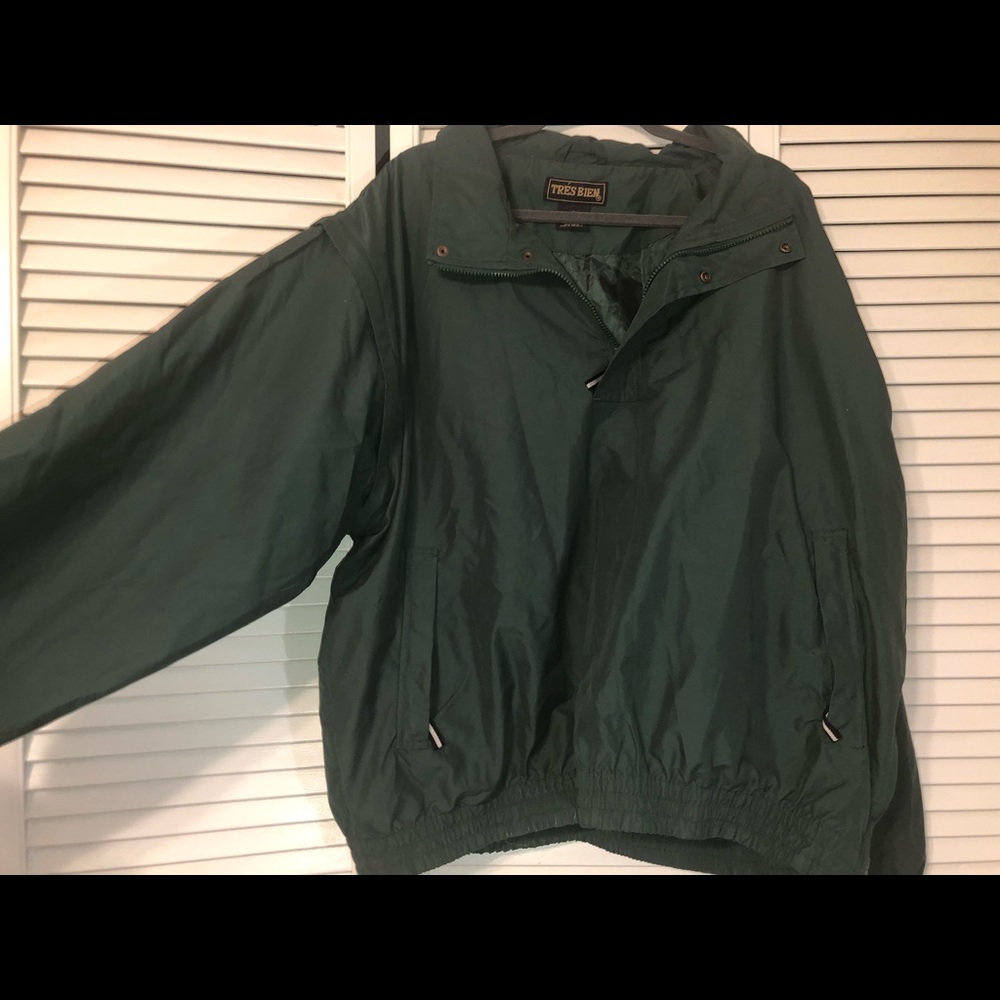 Rain jacket